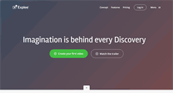 Desktop Screenshot of explee.com